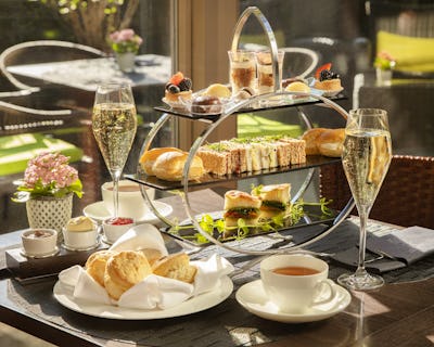 Afternoon Tea at Hotel Xenia 