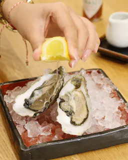 Sake and Oyster Bar