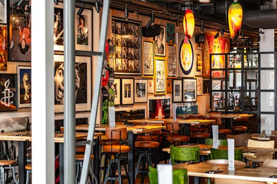 Best restaurants in the O2 arena