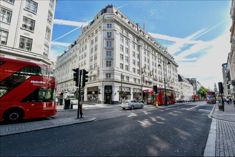 Strand Palace Afternoon Tea