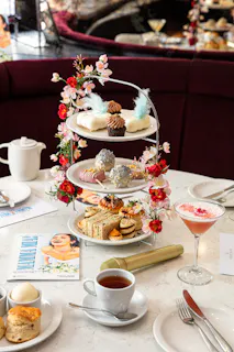 Strand Palace Afternoon Tea