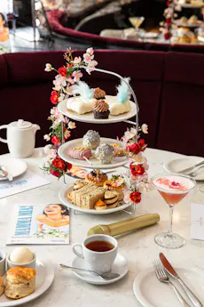 Strand Palace Afternoon Tea