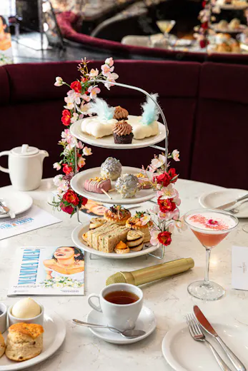 Strand Palace Afternoon Tea