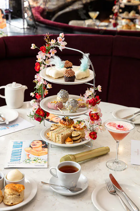 Strand Palace Afternoon Tea
