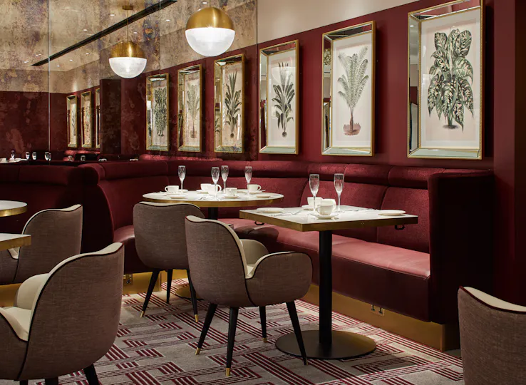 Strand Palace Afternoon Tea