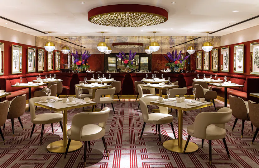 Strand Palace Afternoon Tea
