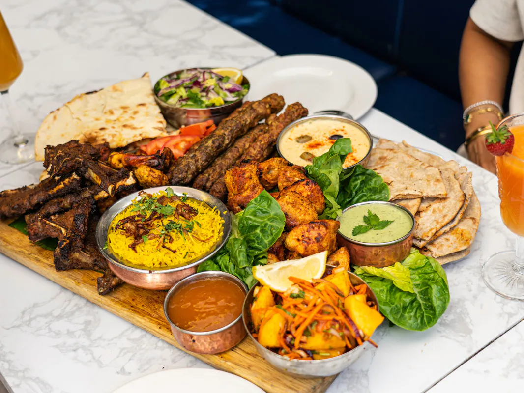 Zouk Tea Bar & Grill