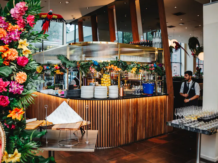 Zouk Tea Bar & Grill