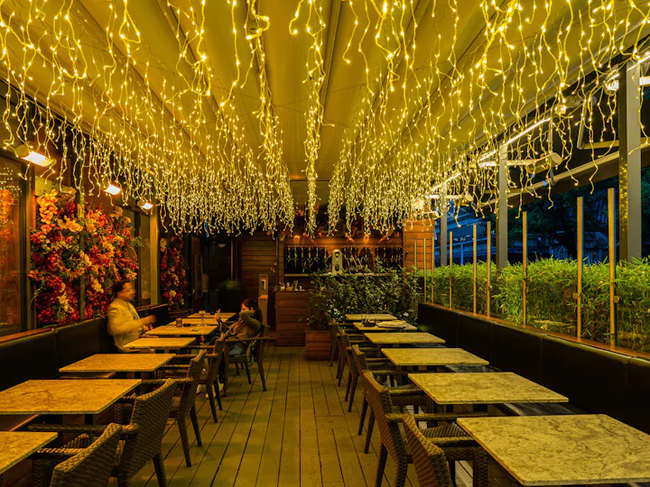 Zouk Tea Bar & Grill