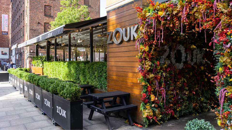 Zouk Tea Bar & Grill