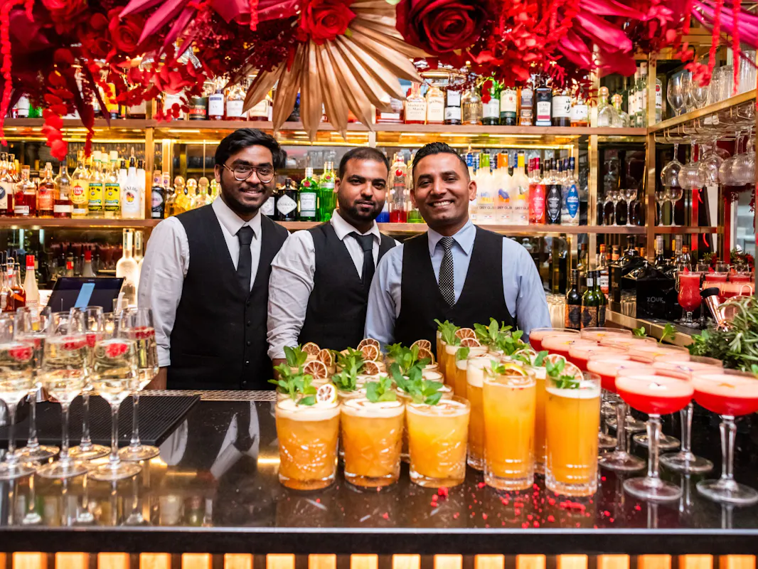 Zouk Tea Bar & Grill