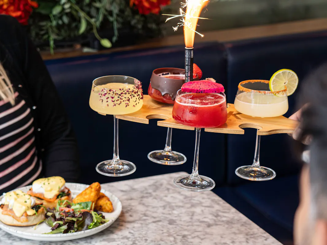 Zouk Tea Bar & Grill