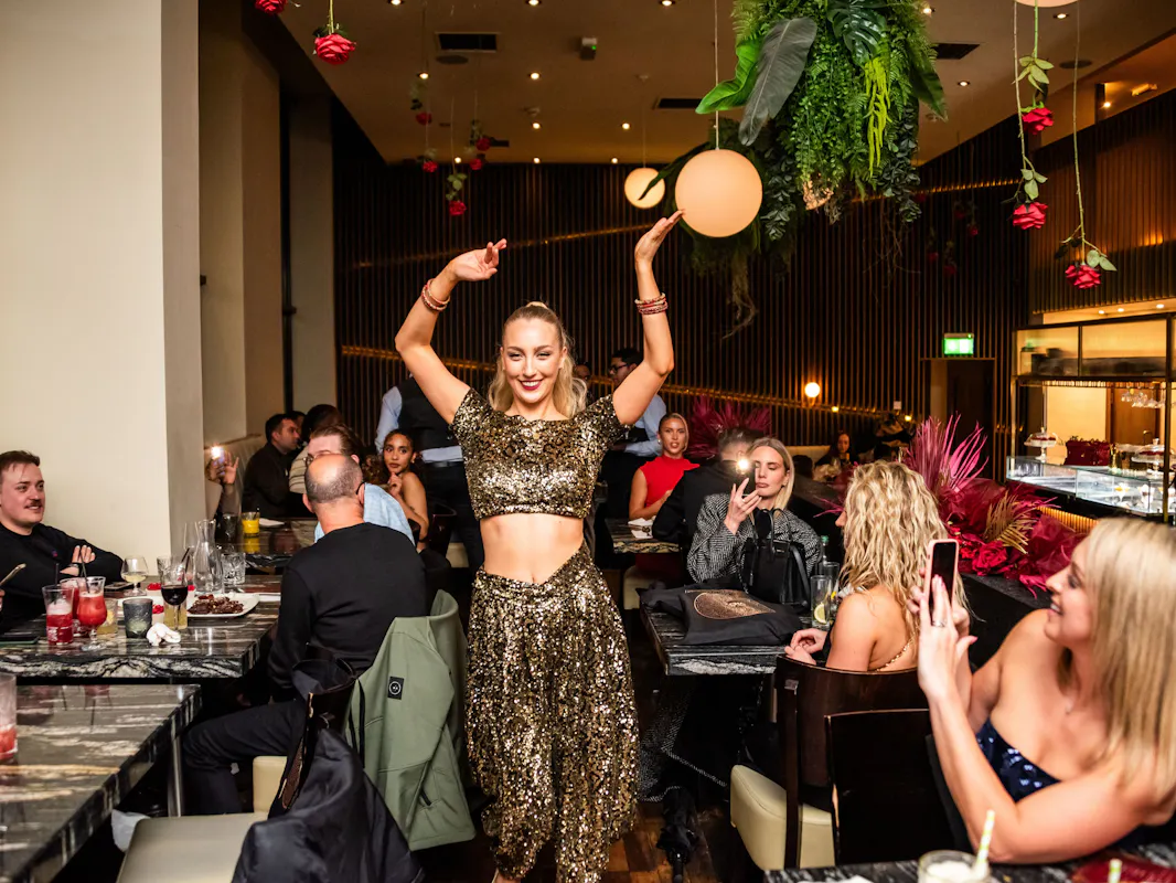 Zouk Tea Bar & Grill