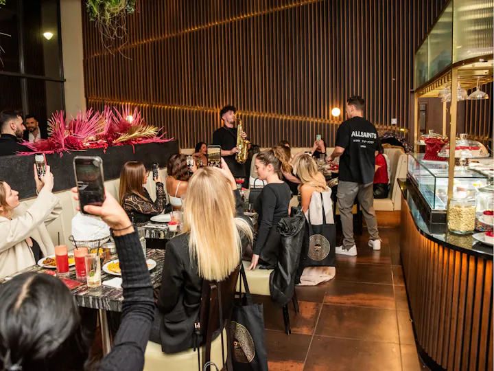 Zouk Tea Bar & Grill