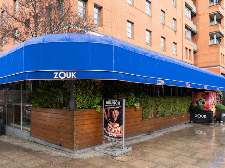 Zouk Tea Bar & Grill