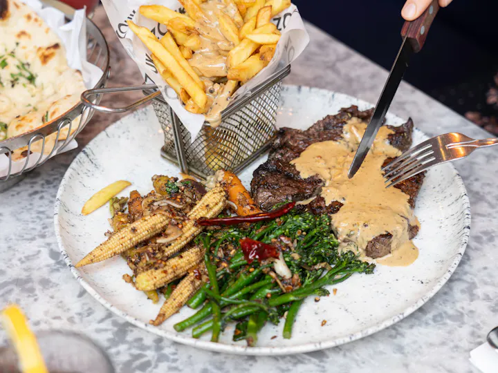 Zouk Tea Bar & Grill