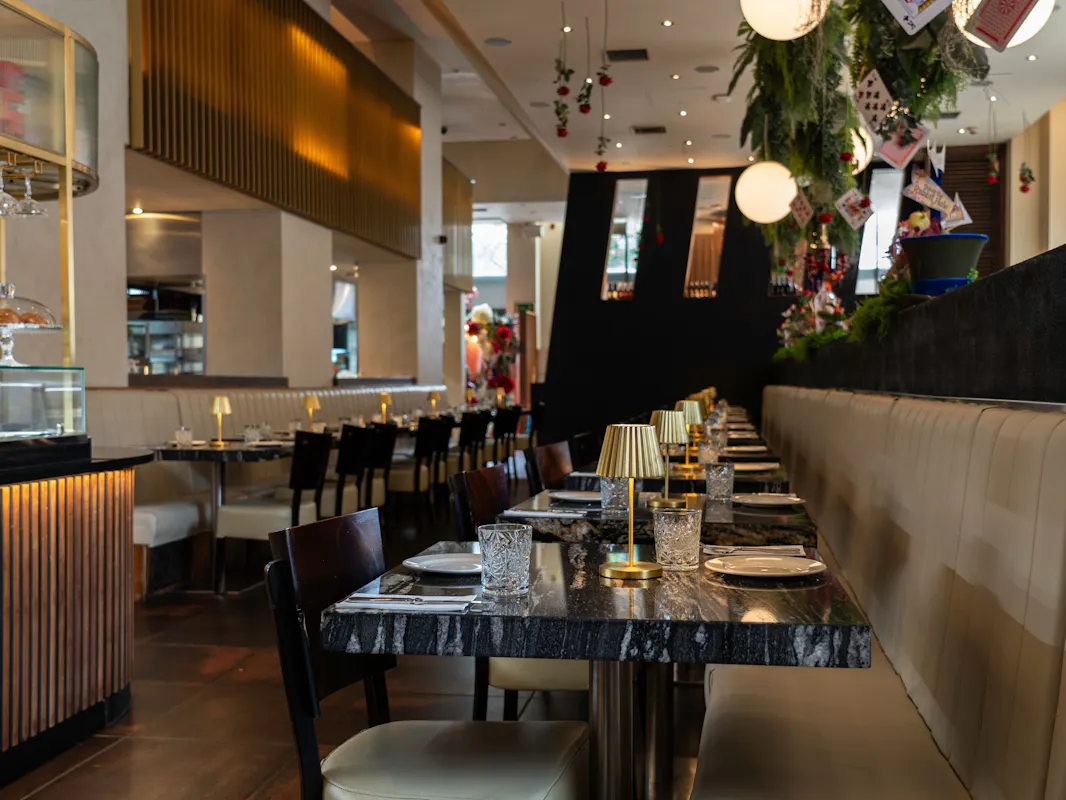 Zouk Tea Bar & Grill