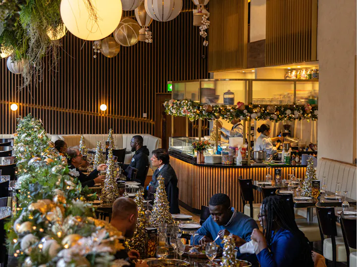 Zouk Tea Bar & Grill