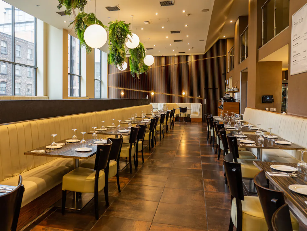 Zouk Tea Bar & Grill