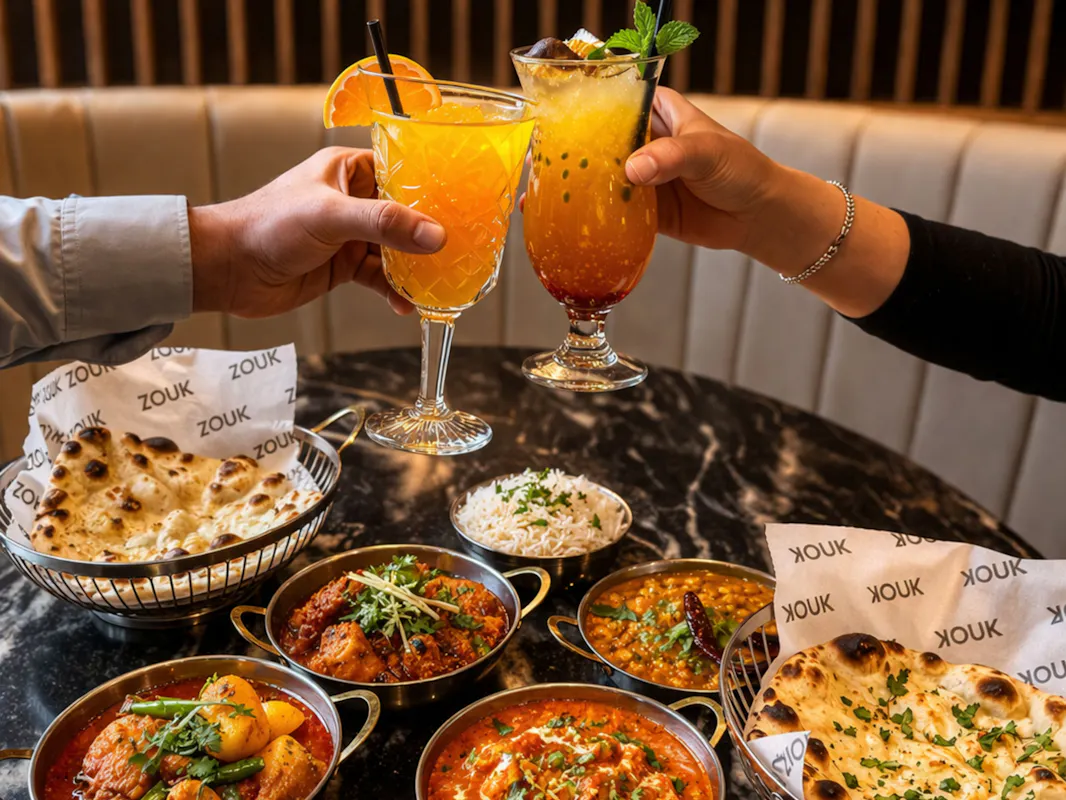 Zouk Tea Bar & Grill
