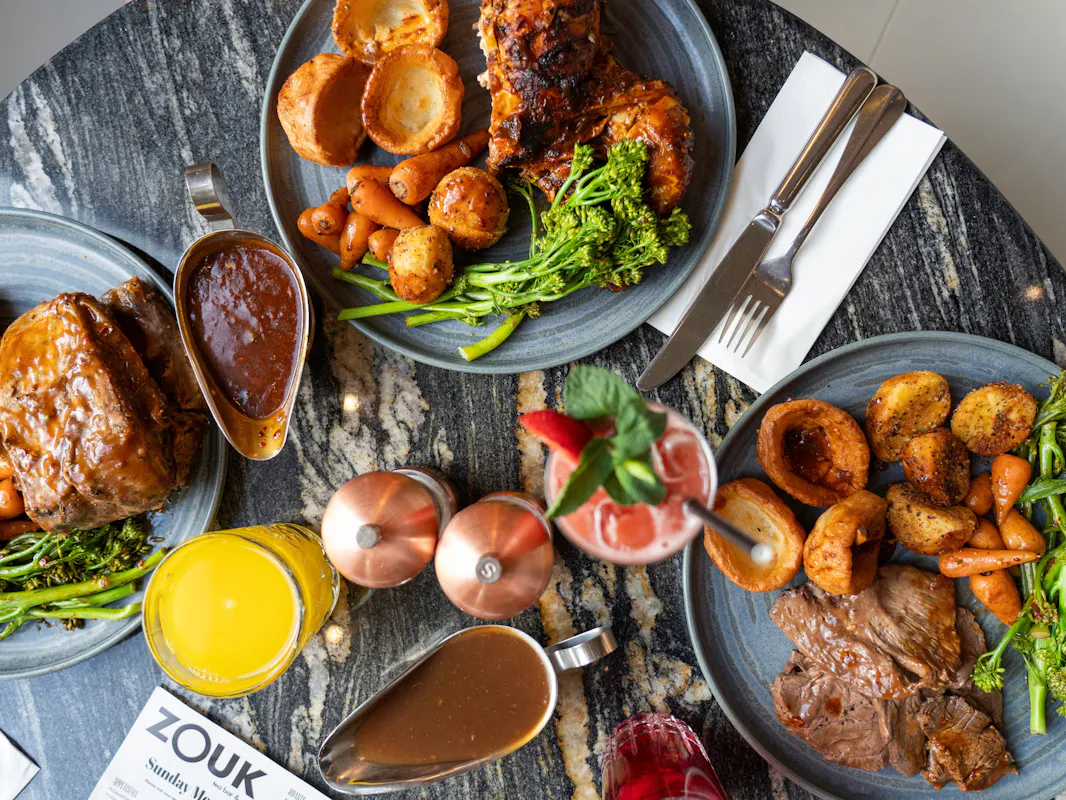Zouk Tea Bar & Grill