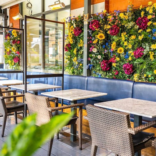 Zouk Tea Bar & Grill, Greater Manchester Restaurant Review, Menu