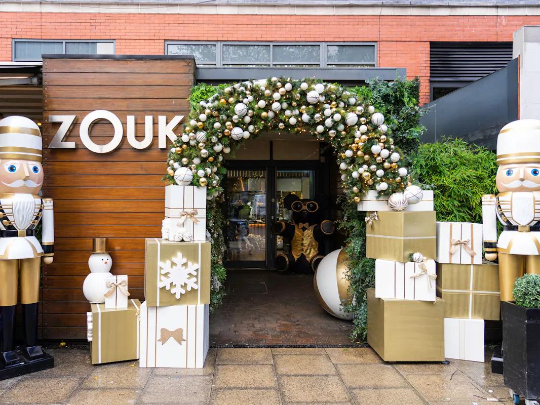 Zouk Tea Bar & Grill