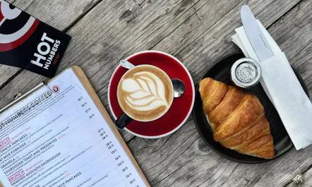 Hot Numbers Coffee Trumpington Street