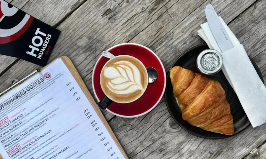 Hot Numbers Coffee Trumpington Street