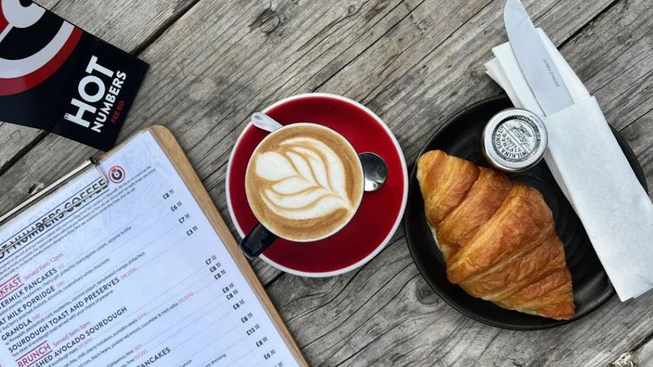 Hot Numbers Coffee Trumpington Street, Cambridgeshire - Restaurant ...