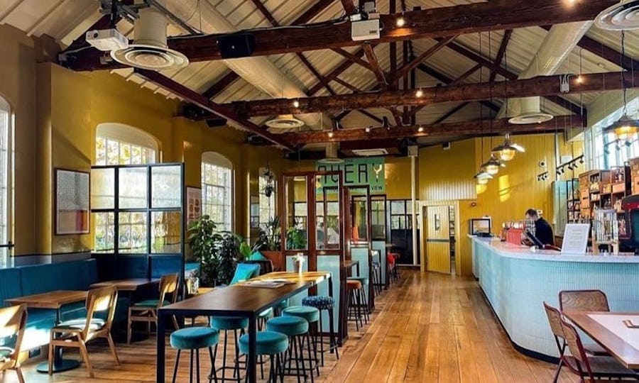 Grain and Hop Store
