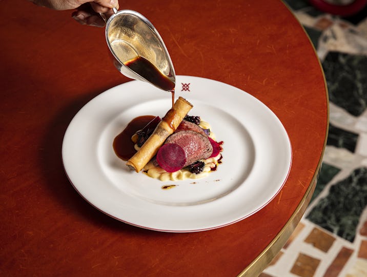 Mount St. Restaurant