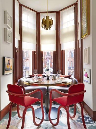 Mount St. Restaurant, London Restaurant Review, Menu, Opening Times