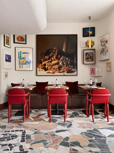 Mount St. Restaurant