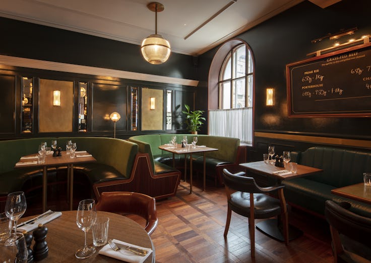 Hawksmoor Liverpool , Merseyside Restaurant Review, Menu, Opening Times
