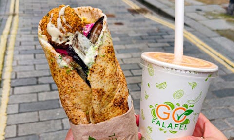 Go Falafel Manchester Piccadilly