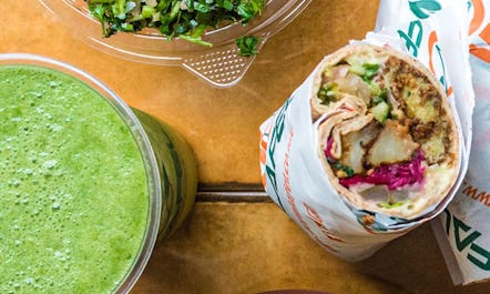 Go Falafel Manchester Piccadilly