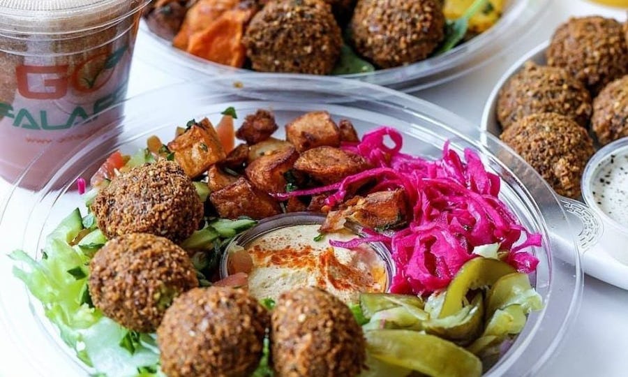 Go Falafel Manchester Piccadilly