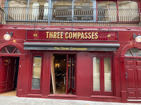 The Three Compasses Farringdon