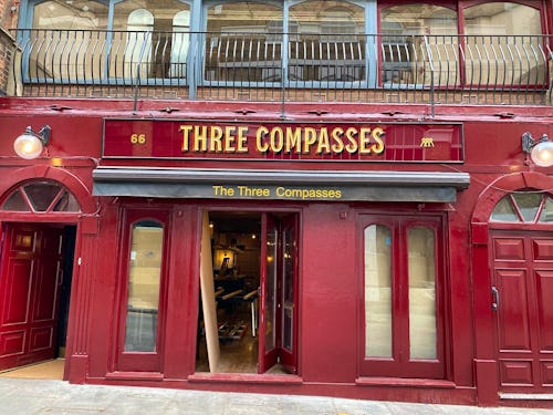 The Three Compasses Farringdon