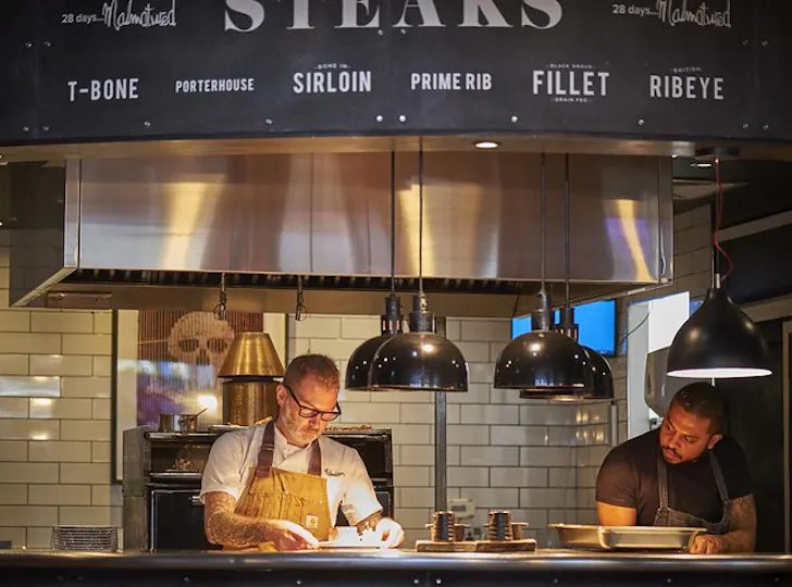 Chez Mal Brasserie & Bar at Malmaison Manchester
