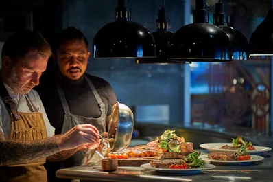 Chez Mal Brasserie & Bar at Malmaison Manchester
