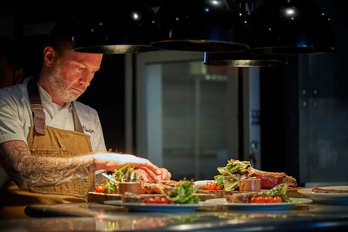 Chez Mal Brasserie & Bar at Malmaison Manchester