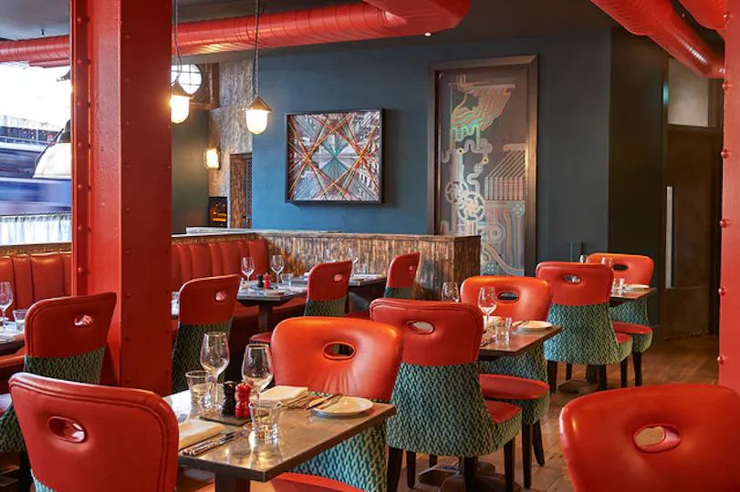 Chez Mal Brasserie & Bar at Malmaison Manchester
