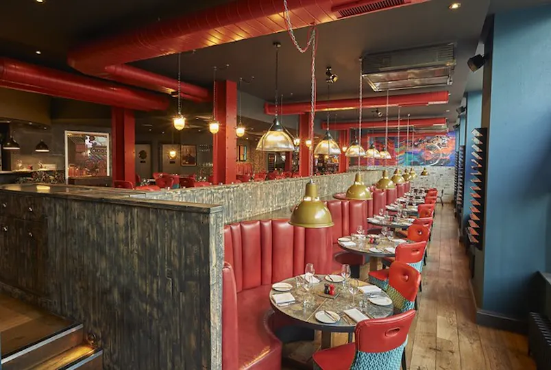 Chez Mal Brasserie & Bar at Malmaison Manchester