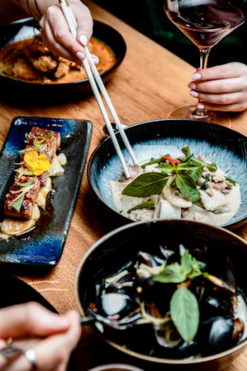 Namii Kitchen & Cocktails, Greater Manchester Restaurant Review, Menu