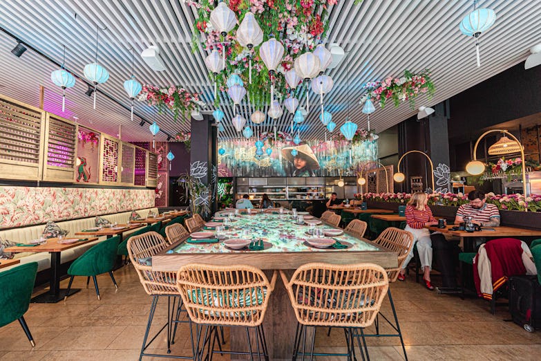 Namii Kitchen & Cocktails, Greater Manchester Restaurant Review, Menu