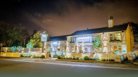The Crown Hawk Green