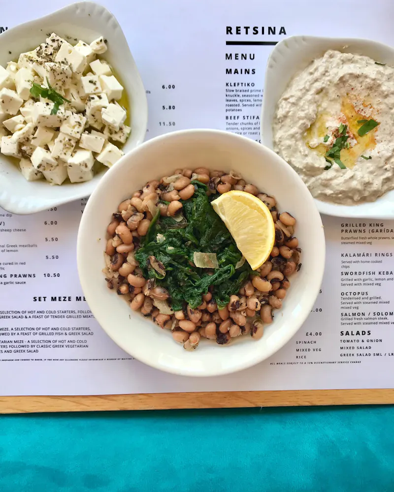 Retsina, London - Restaurant Review, Menu, Opening Times