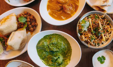 Mother India’s Café - Edinburgh